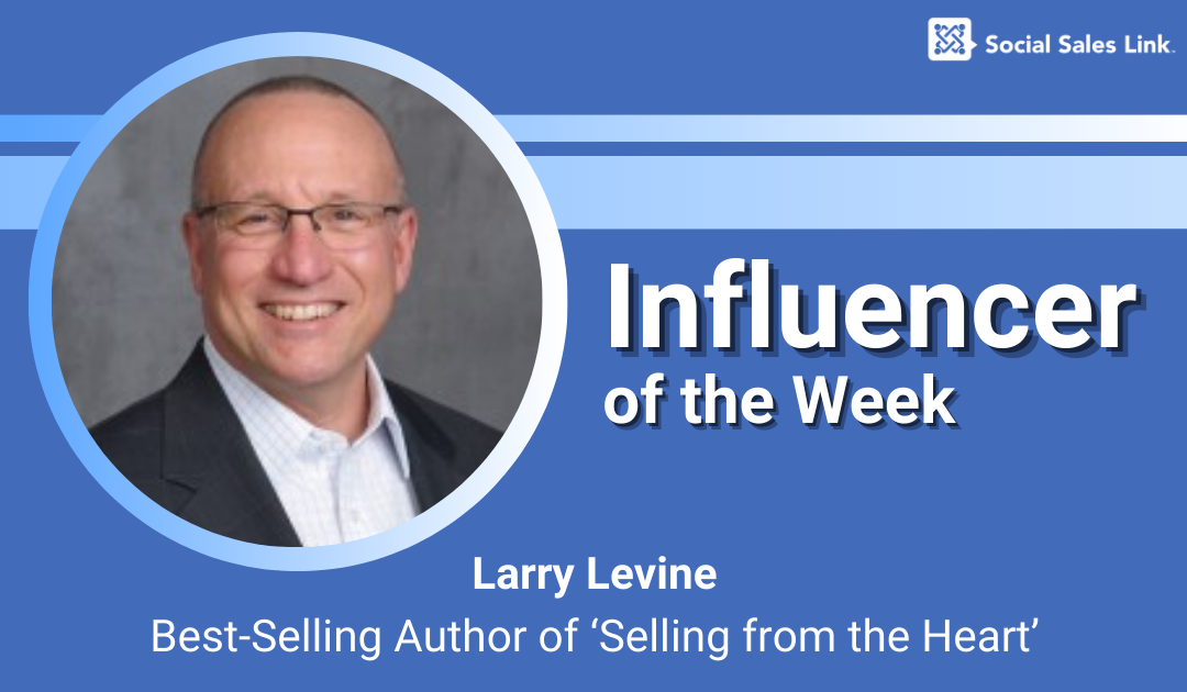 Influencer of the Week - Larry Levine