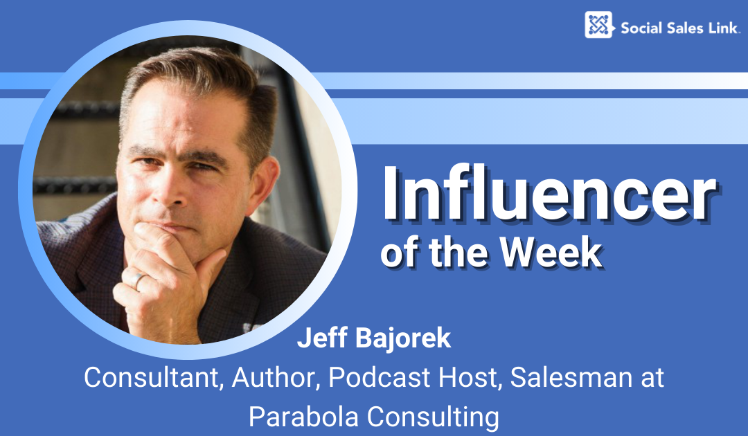 Influencer of the Week - Jeff Bajorek
