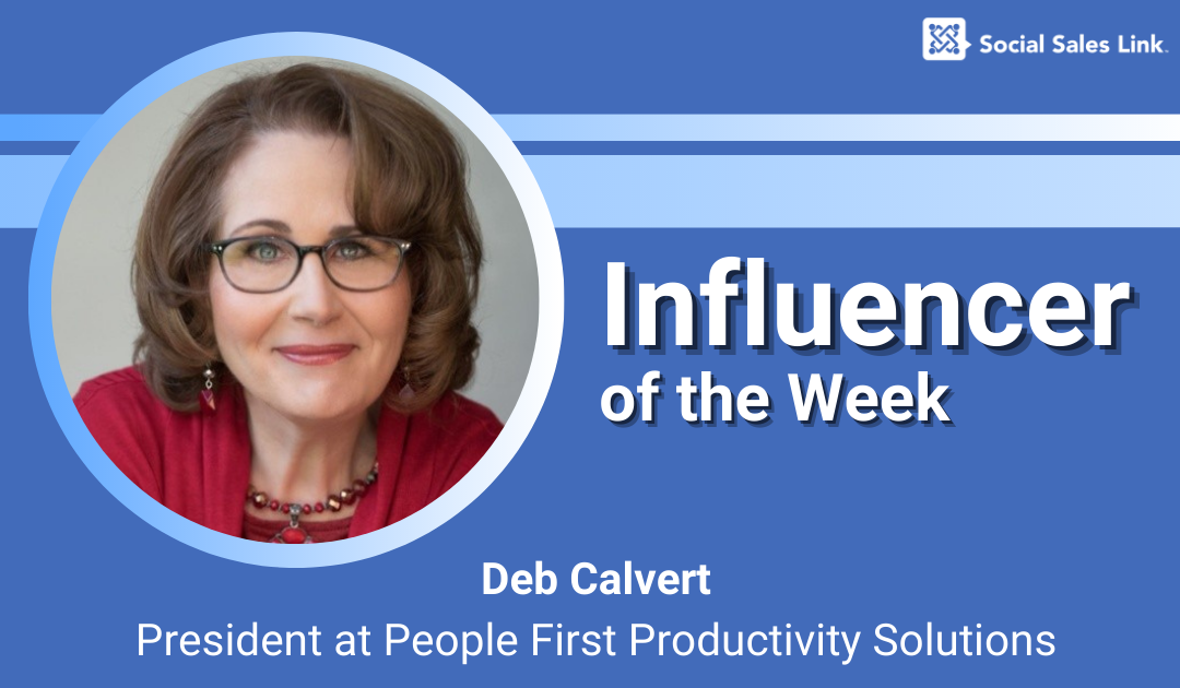 Influencer of the Week- Deb Calvert