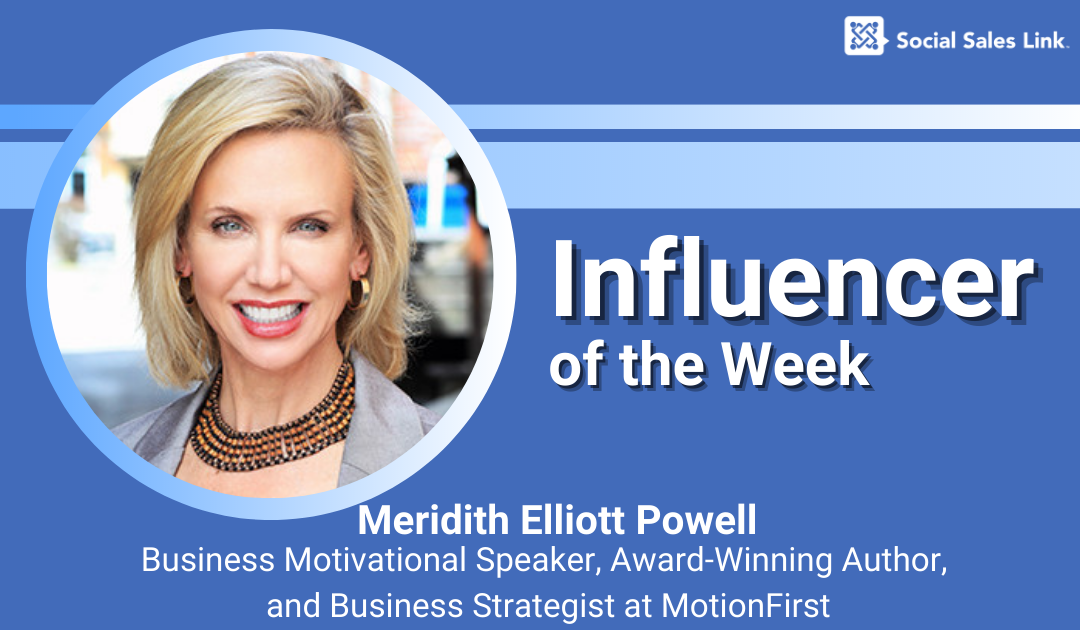 Influencer of the Week - Meridith Elliott Powell