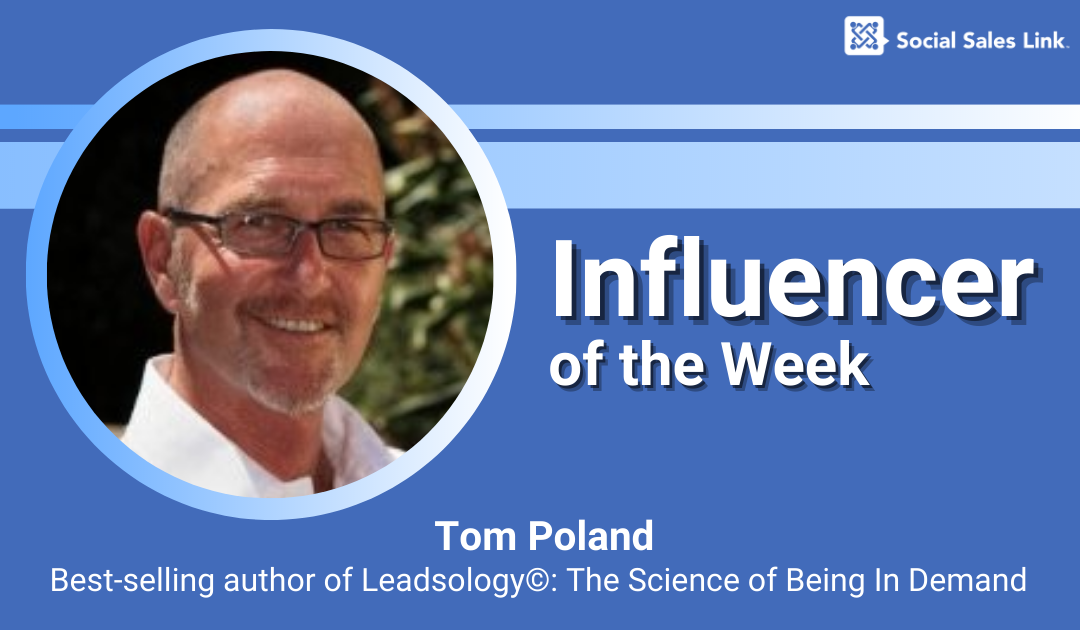 Influencer of the Week - Tom Poland