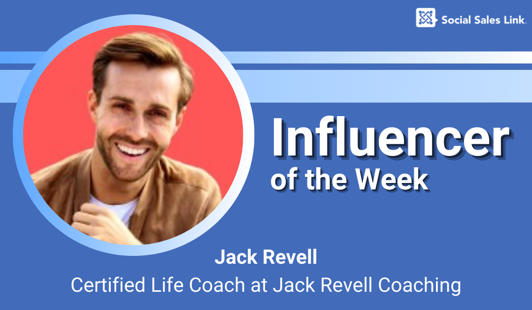 Influencer of the Week - Jack Revell