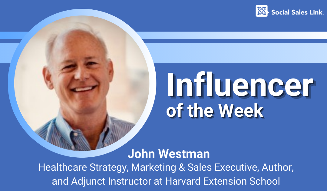 Influencer of the Week - John Westman