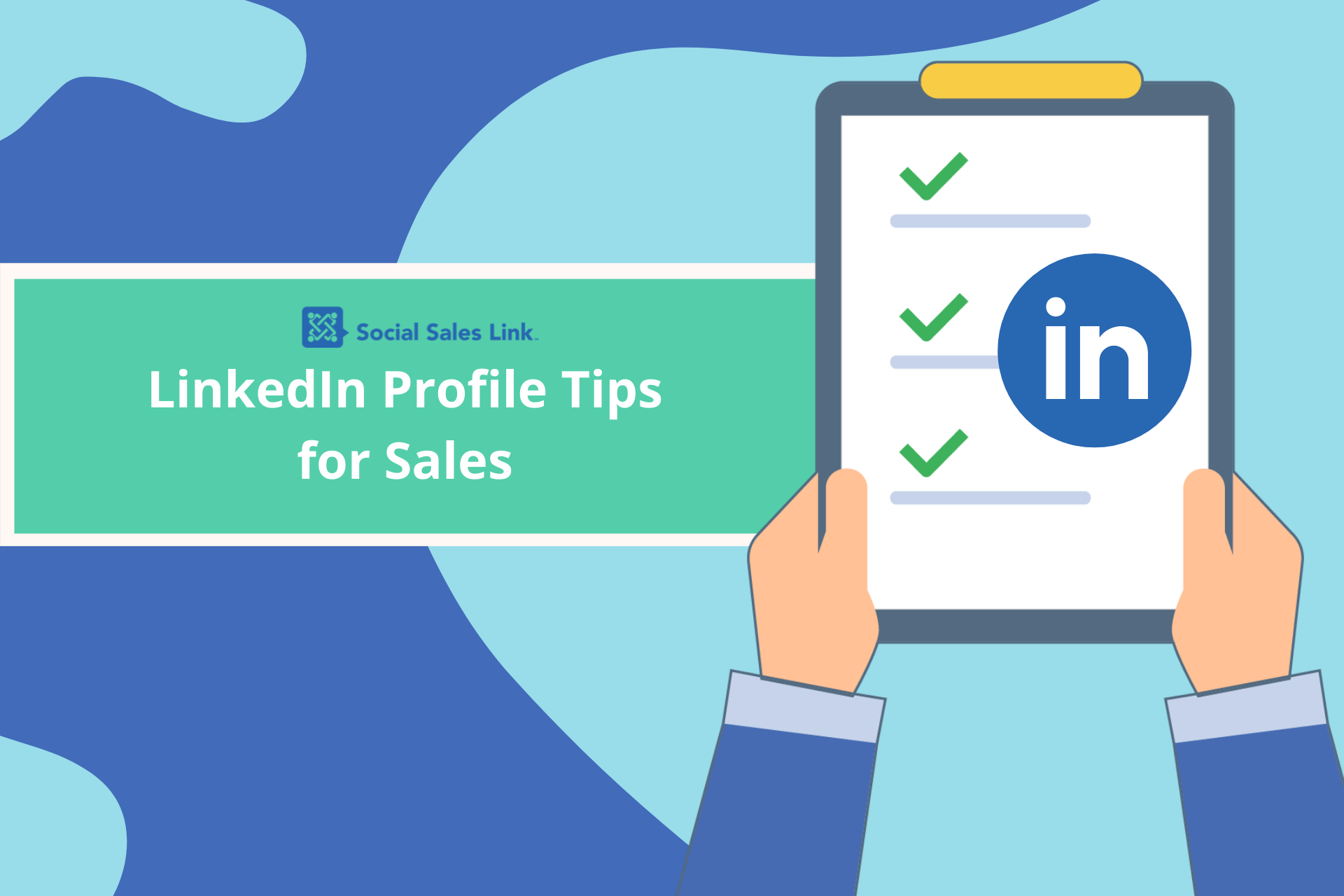 Making Sales Social Live Episode # 2- LinkedIn Profile Tips for Sales ...