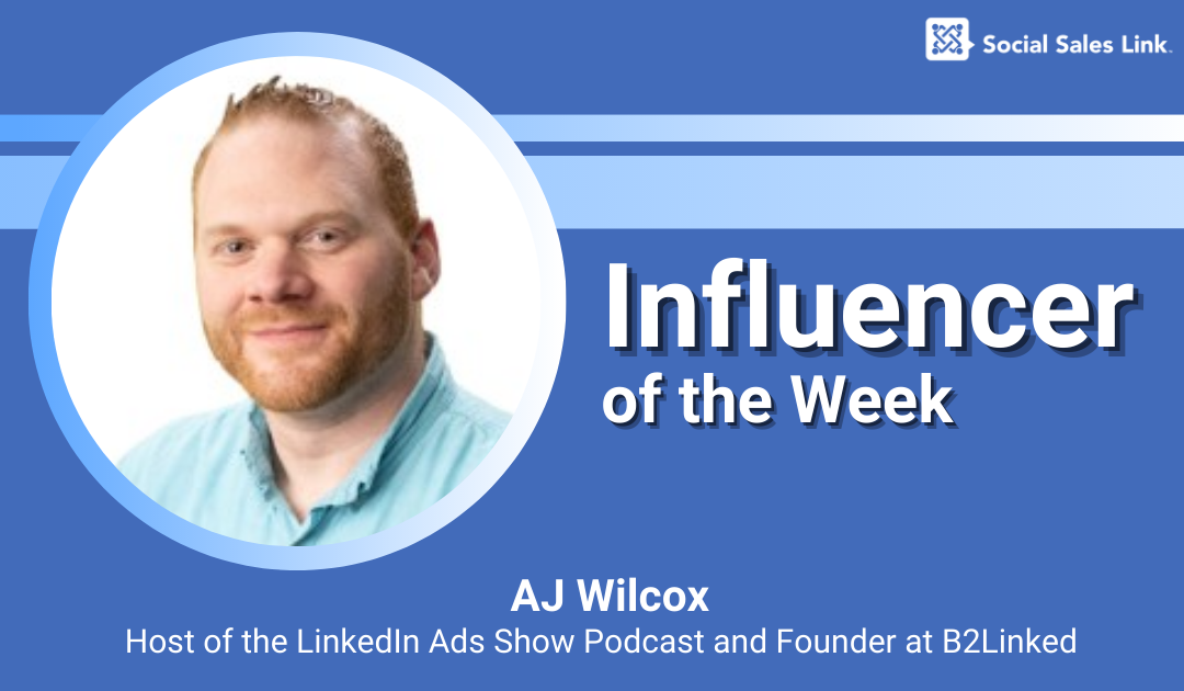 Influencer of the Week - AJ Wilcox