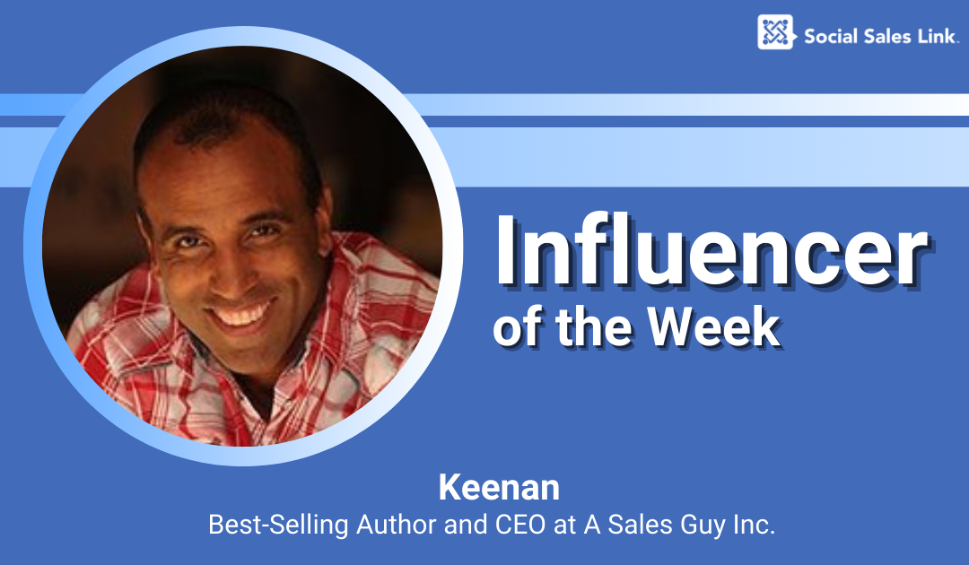 Keenan - Influencer of the Week