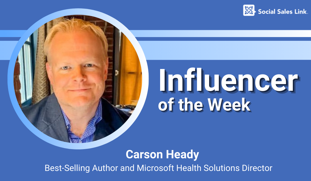 Influencer of the Week - Carson Heady