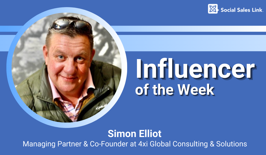Blog_Influencer of the Week - Simon Elliot