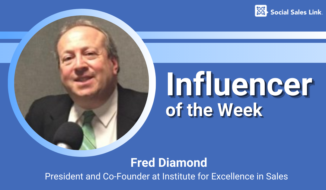 Influencer of the Week - Fred Diamond