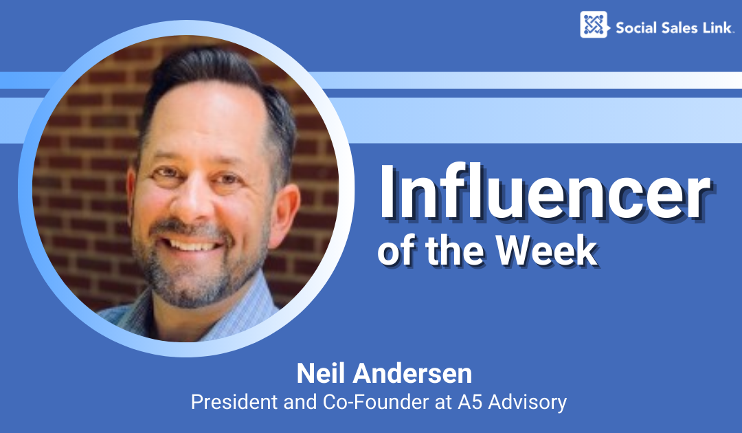 Influencer of the Week - Neil Andersen