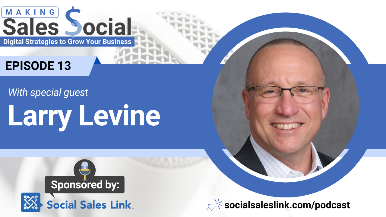 Episode 13: Larry Levine - Have People Been Blowing You Off? Learn How ...