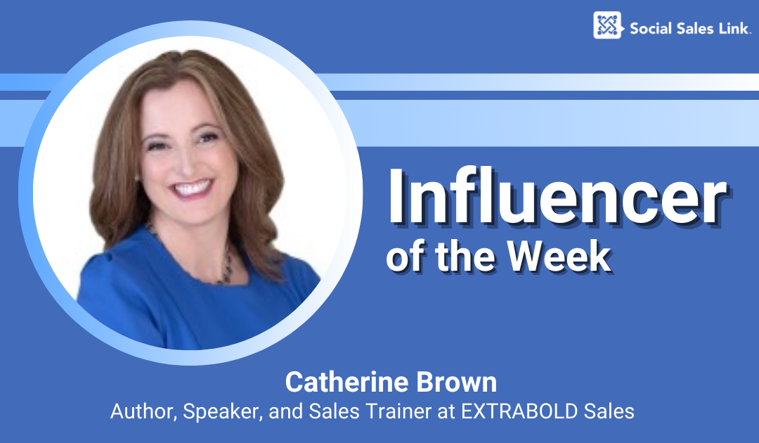 Blog_Influencer of the Week -Catherine Brown