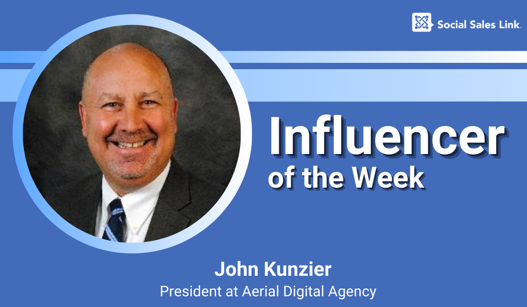 Blog_Influencer of the Week - John Kunzier