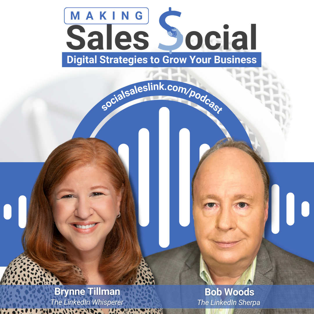 Making Sales Social Podcast - Social Sales Link