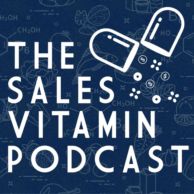 The Sales Vitamin Podcast Episode with Bob Woods of Social Sales Link