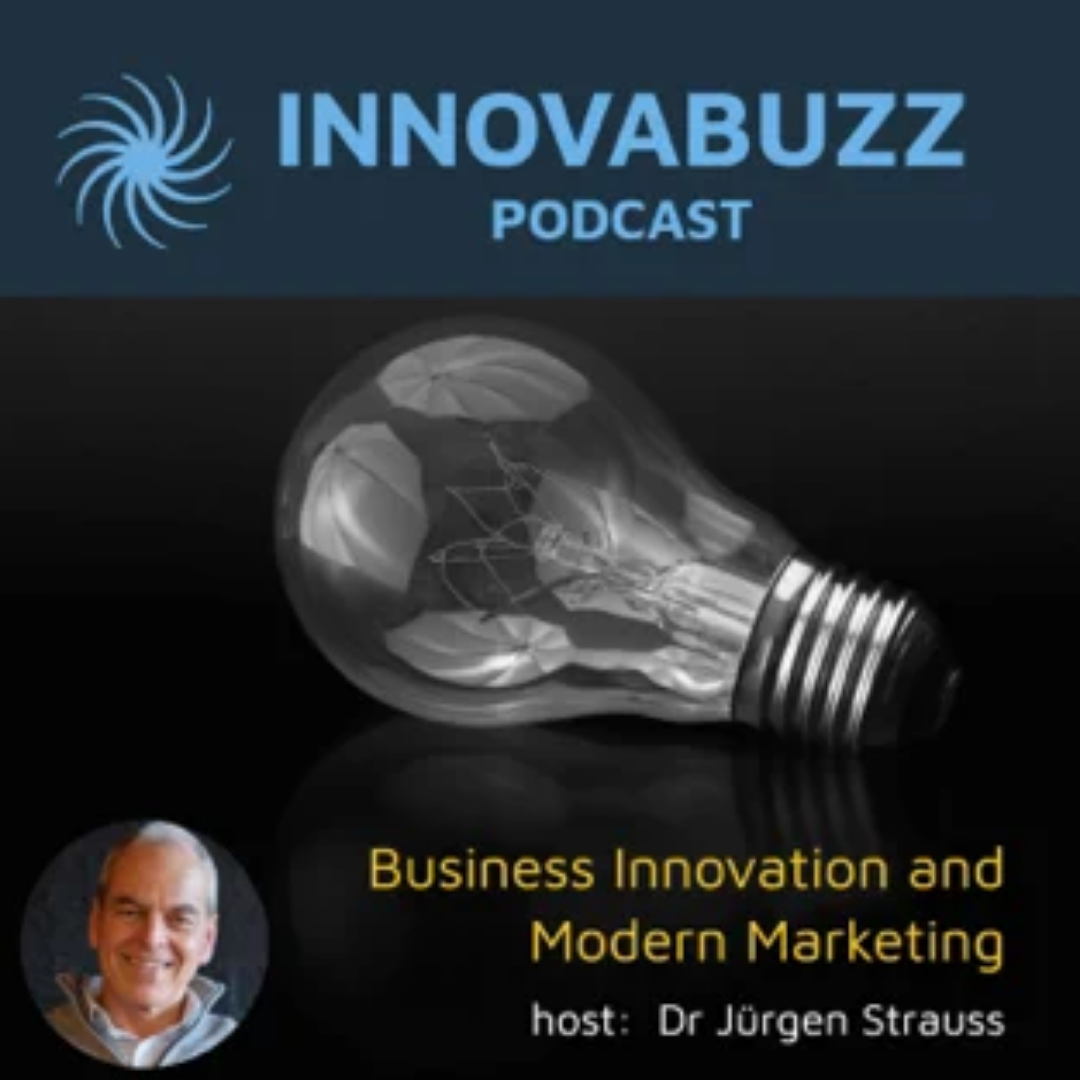 InnovaBuzz Podcast Episode with Bob Woods of Social Sales Link