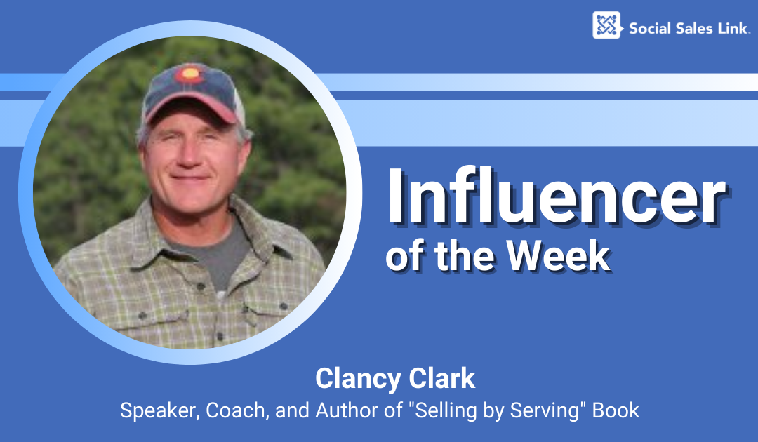 Blog_Influencer of the Week - Clancy Clark