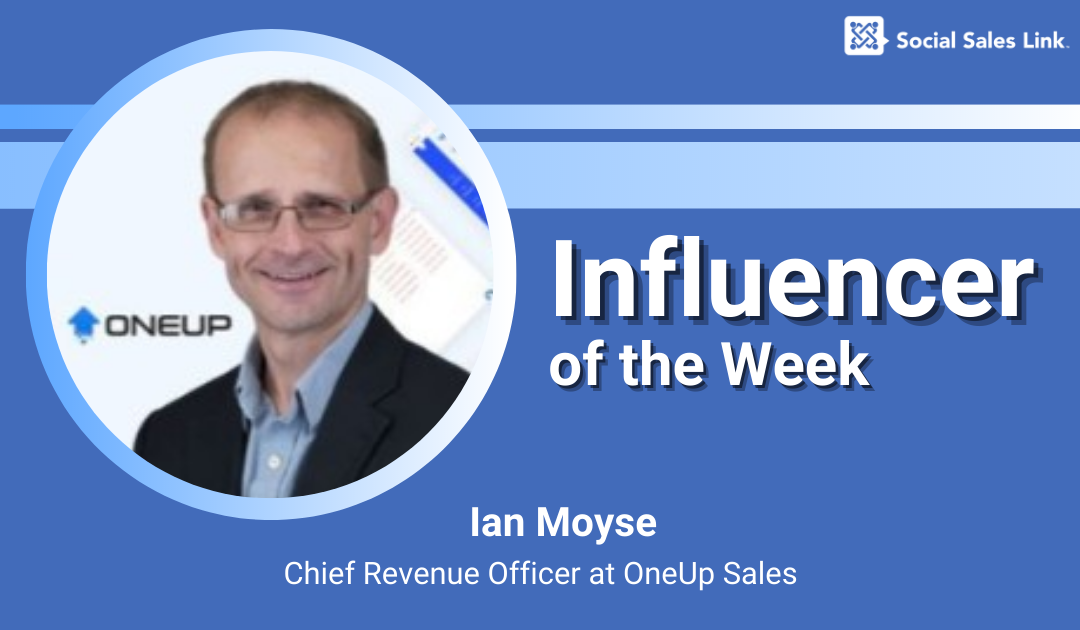 Blog_Influencer of the Week - Ian Moyse