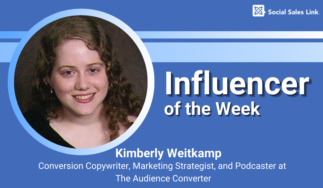 Blog_Influencer of the Week - Kimberly Weitkamp