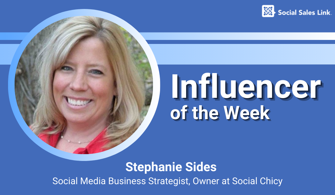 Blog_Influencer of the Week - Stephanie Sides