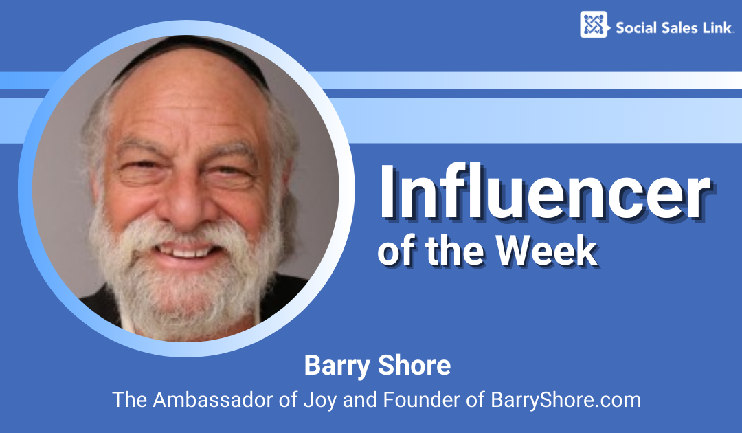 Barry Shore_Influencer of the Week