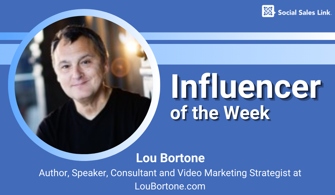 Blog_Influencer of the Week - Lou Bortone