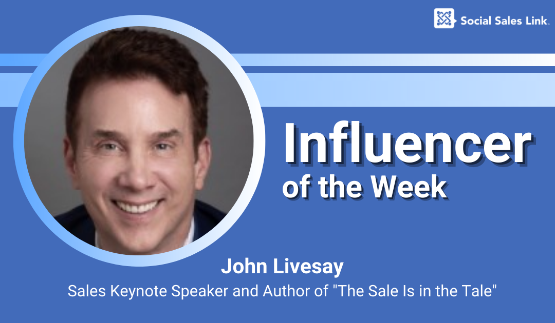 Blog_Influencer of the Week - John Livesay
