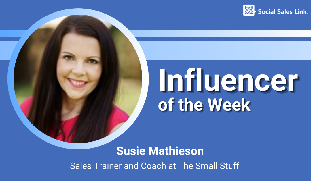Blog_Influencer of the Week - Susie Mathieson