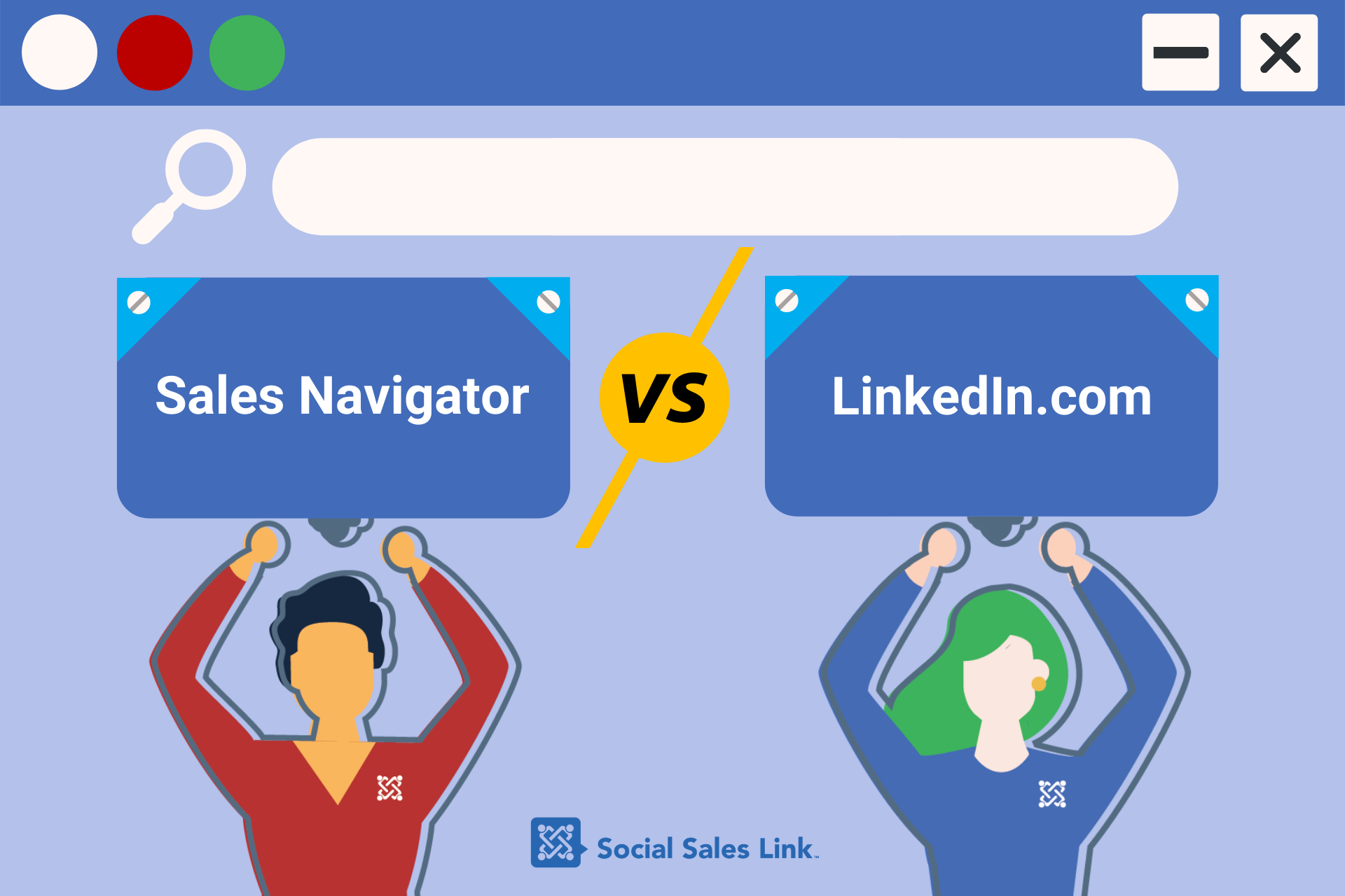 Making Sales Social Live Episode # 20 - Sales Navigator Vs. LinkedIn ...