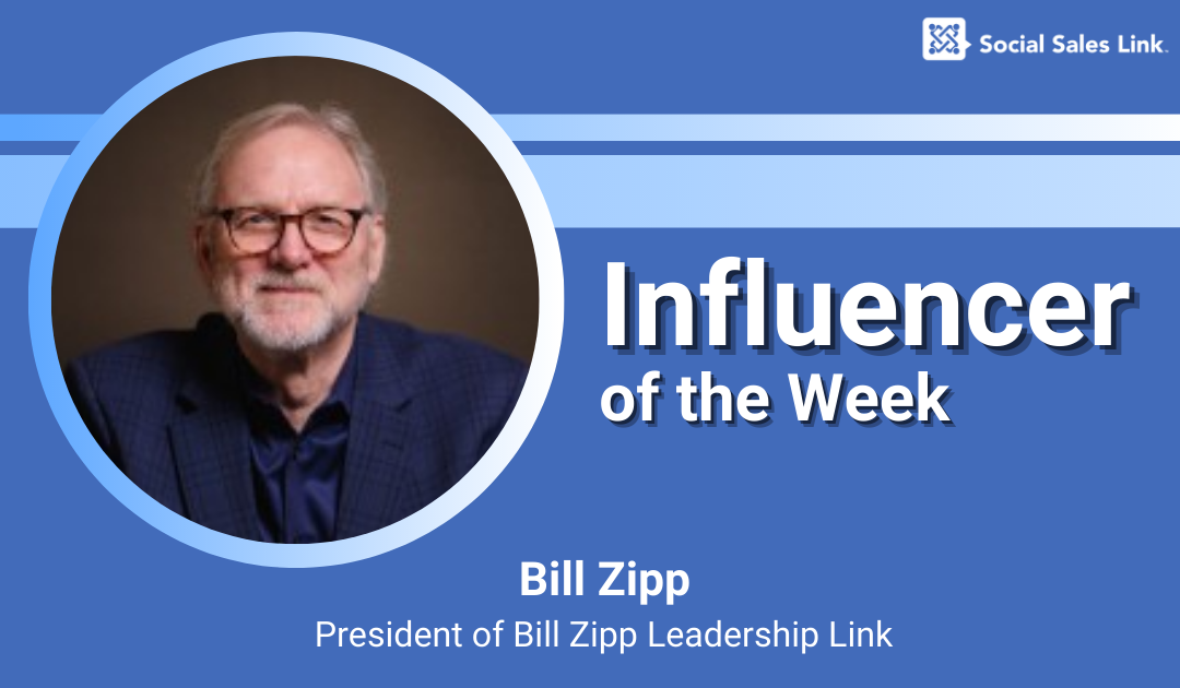 Blog_Influencer of the Week - Bill Zipp