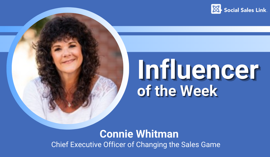 Blog_Influencer of the Week - Connie Whitman