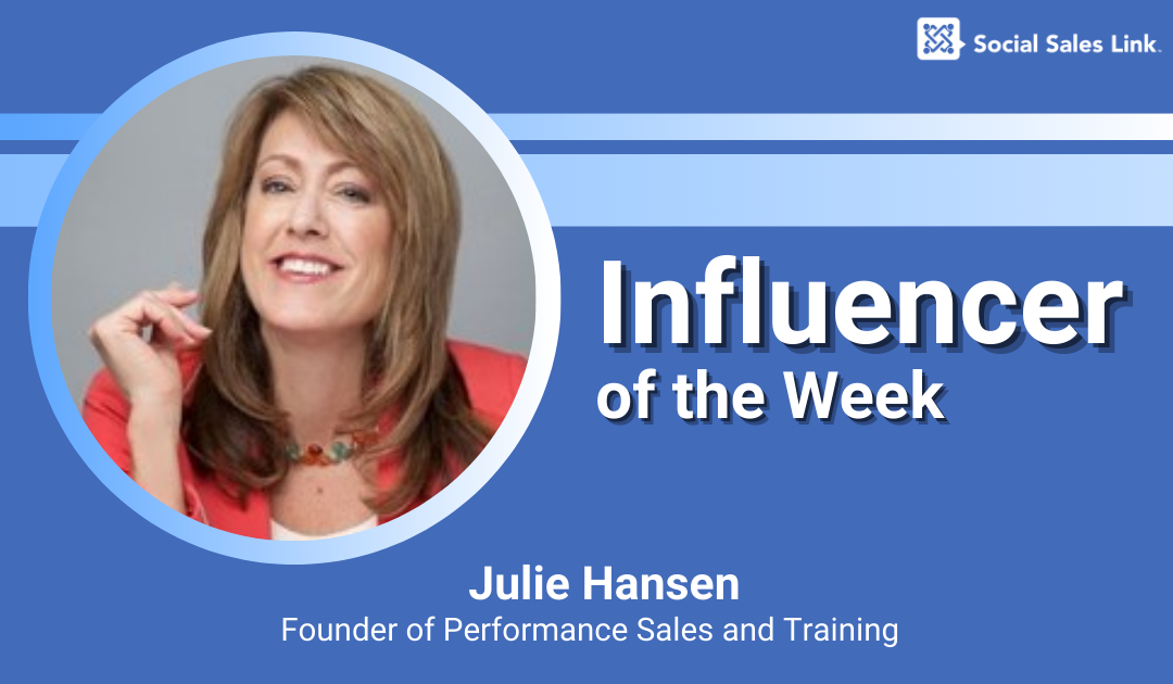 Blog_Influencer of the Week - Julie Hansen