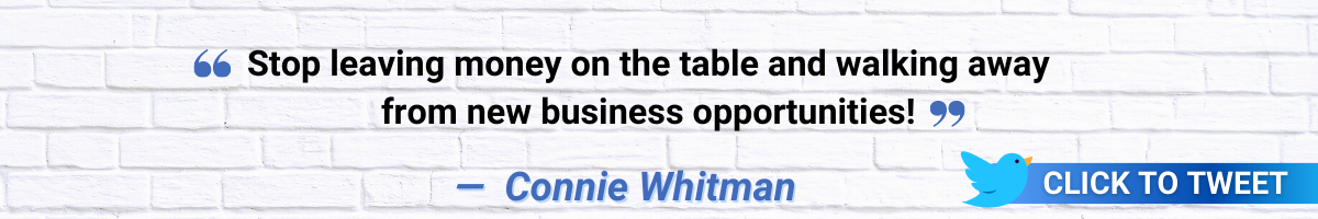 Connie Whitman CTT