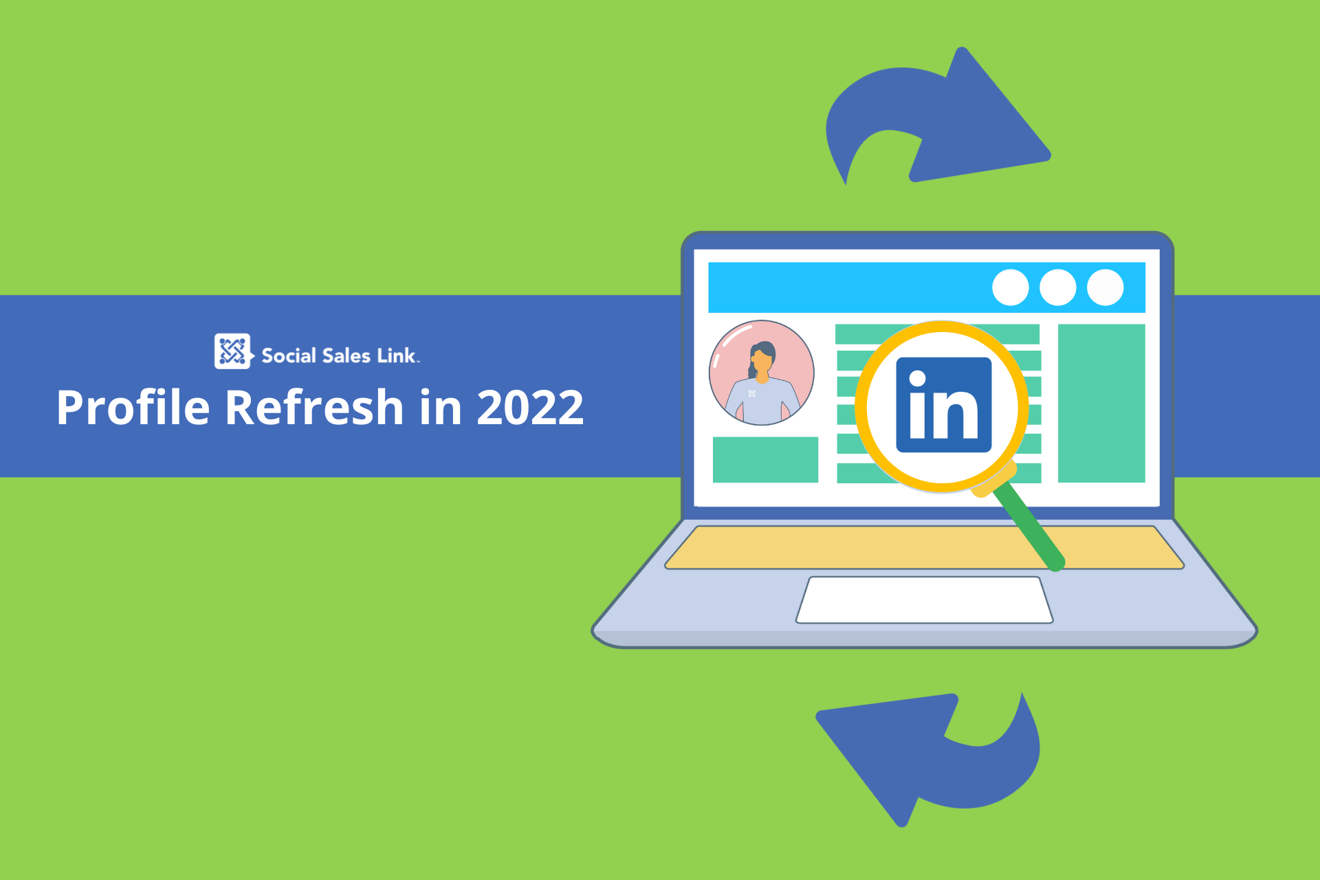 making-sales-social-live-episode-27-profile-refresh-in-2022