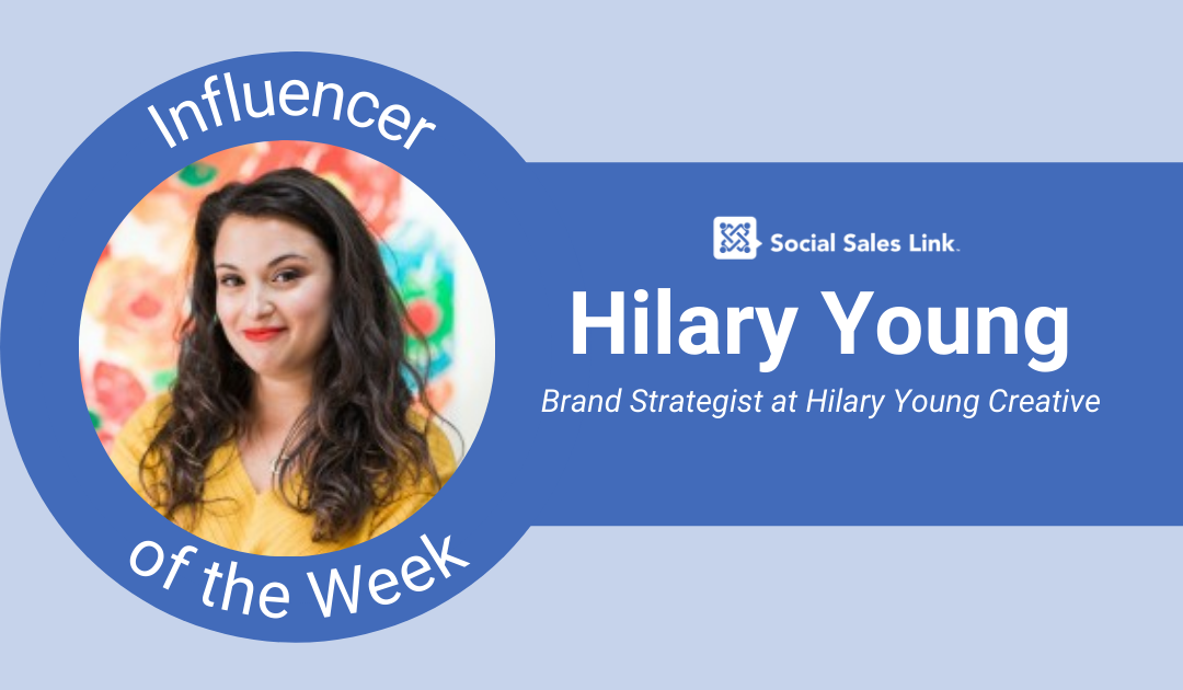 Blog_Influencer of the Week - Hilary Young