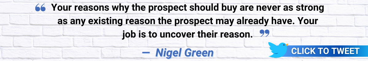 Nigel Green - Click to Tweet
