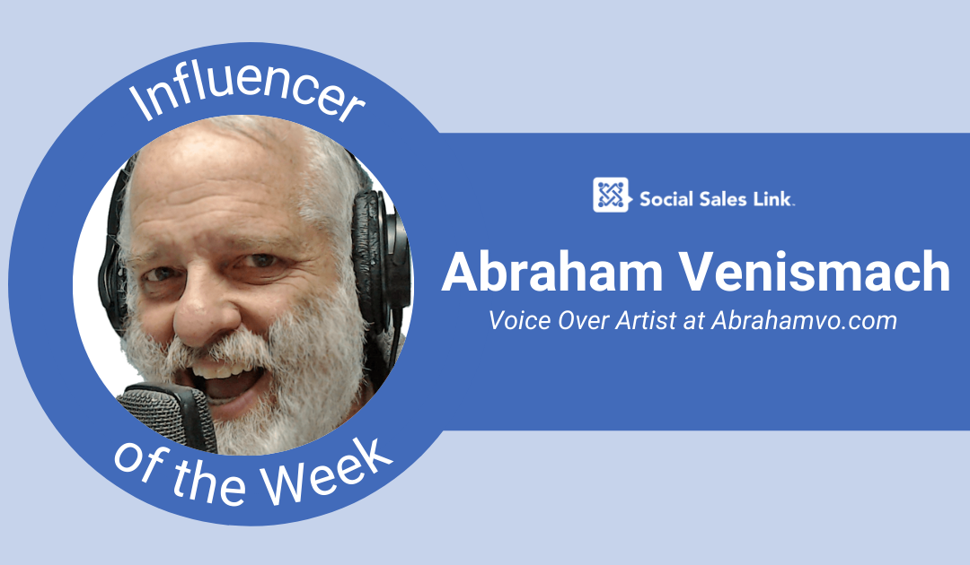 abraham-venismach-influencer-of-the-week