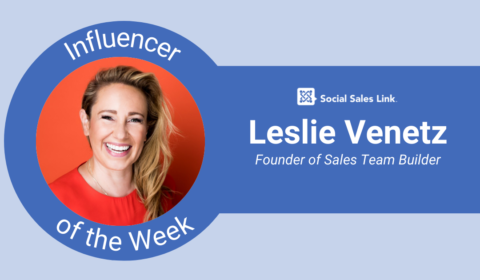 Meet Our “Influencer of the Week,” Leslie Venetz! - Social Sales Link