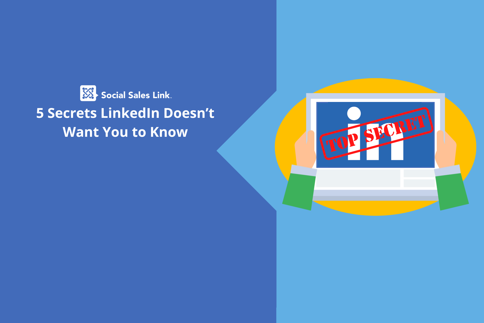Making Sales Social Live Episode # 65 – 5 Secrets LinkedIn Doesn’t Want