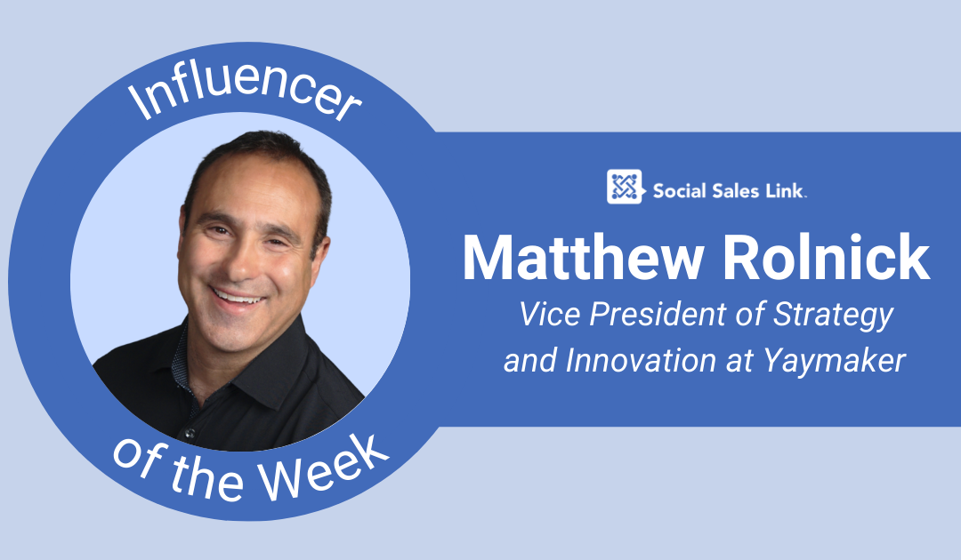 matthew-rolnick-influencer-of-the-week