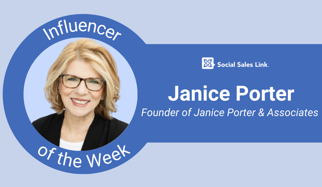 janice-porter-influencer-of-the-week