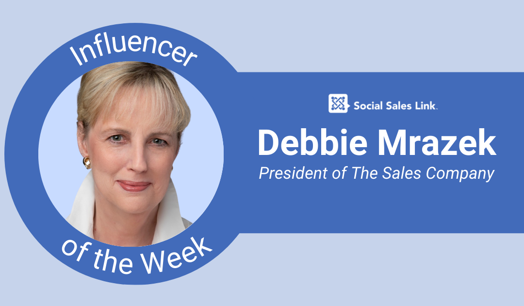 debbie-mrazek-influencer-of-the-week