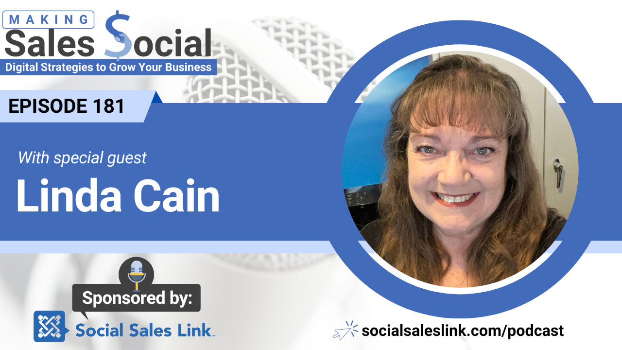 Episode 181 Linda Cain Scaling Your Business With Personalized Events And Upselling 