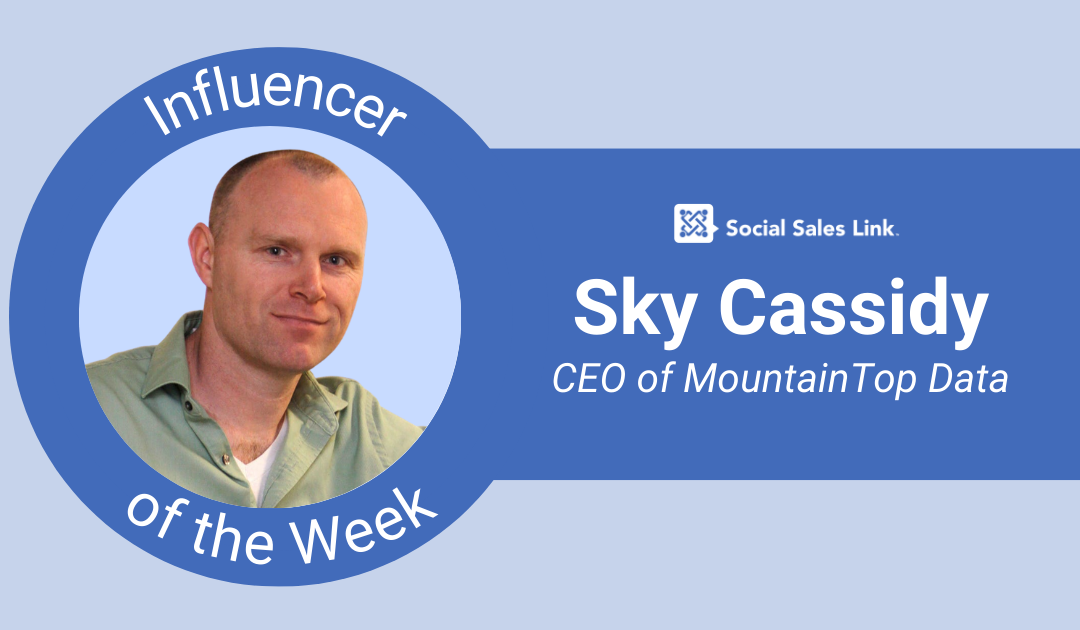 Sky Cassidy - Influencer of the Week