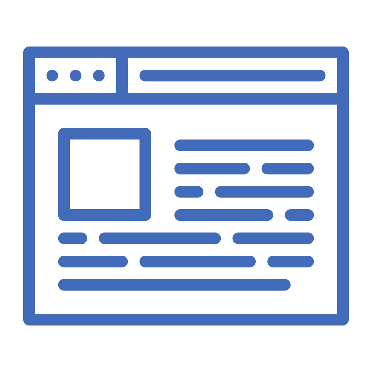 Once a Week Blog Content