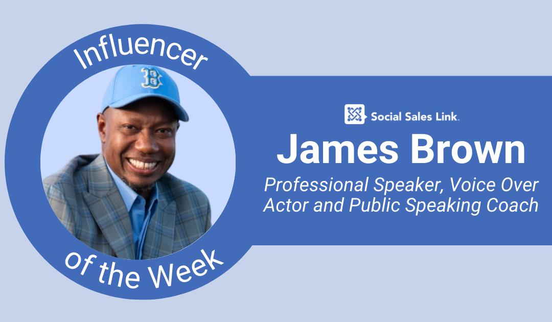 James Brown - Influencer of the Week