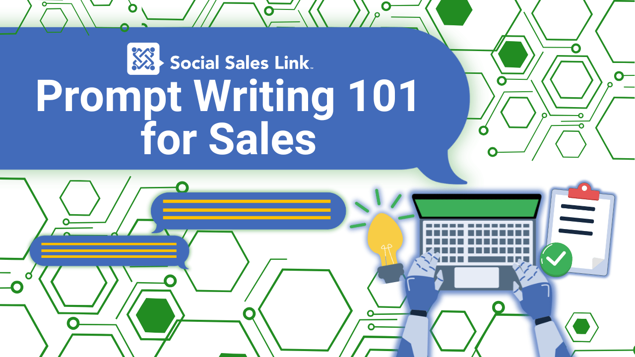 Prompt Writing 101 for Sales