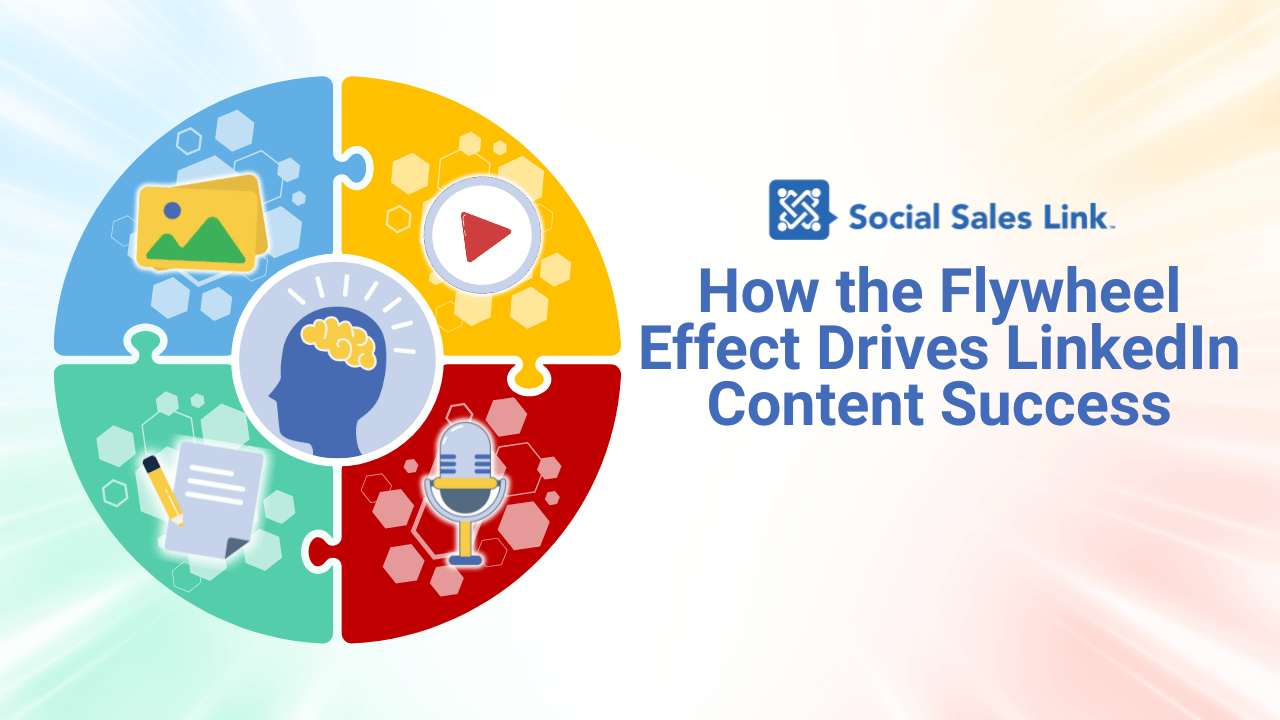 How the Flywheel Effect Drives LinkedIn Content Success How the Flywheel Effect Drives LinkedIn Content Success