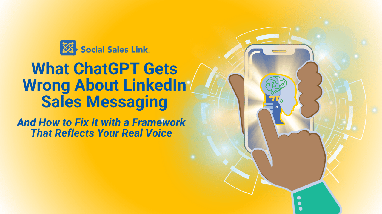 From Cold to Credible Using AI and LinkedIn to Warm Up Every Sales Touchpoint From Cold to Credible Using AI and LinkedIn to Warm Up Every Sales Touchpoint