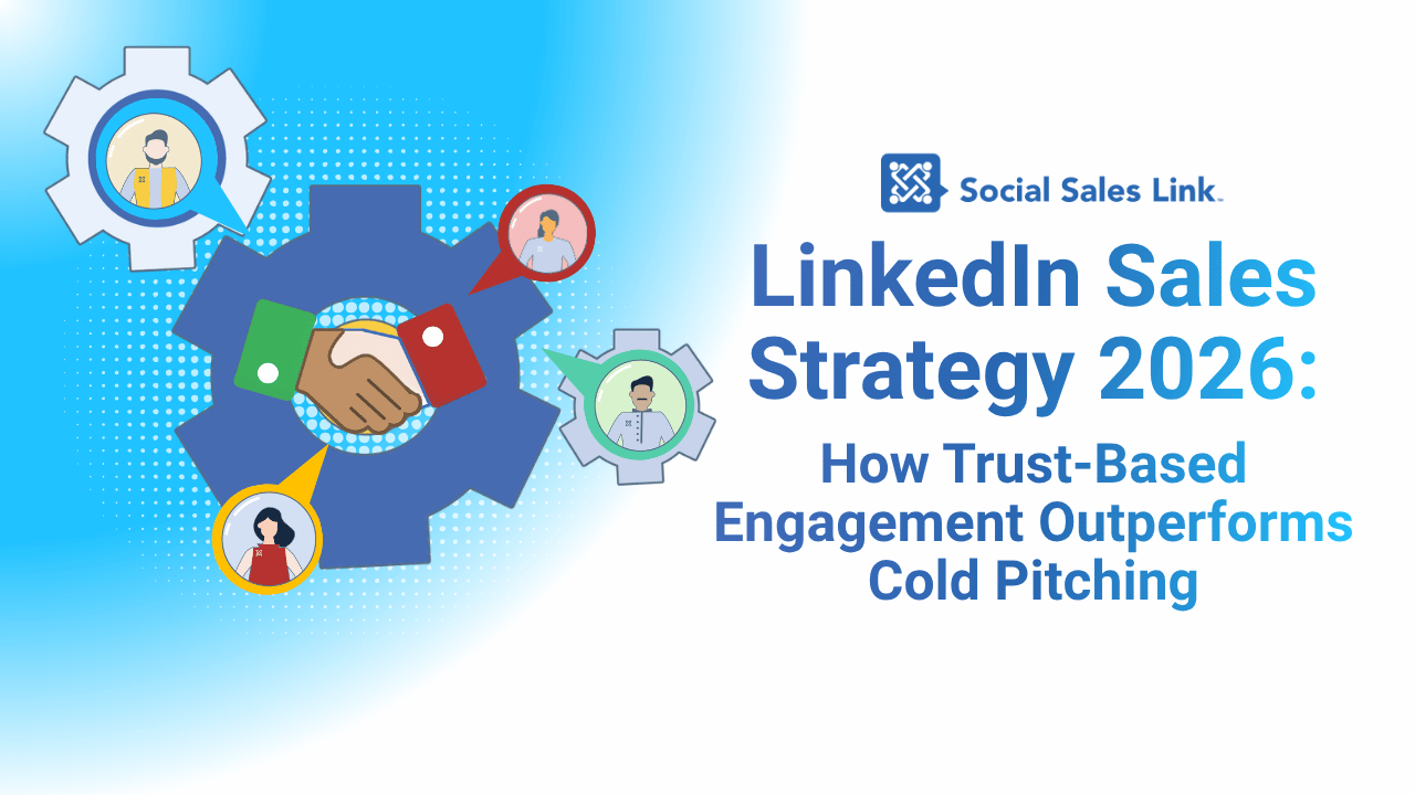 LinkedIn Sales Strategy 2026